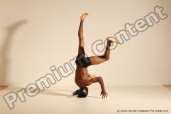 Breakdance reference poses of Enrique